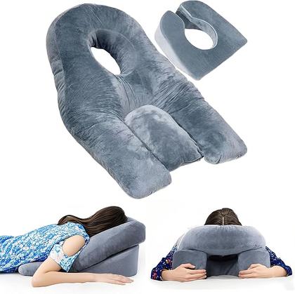 Face-down recovery pillow reference