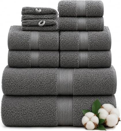 Custom towel set reference