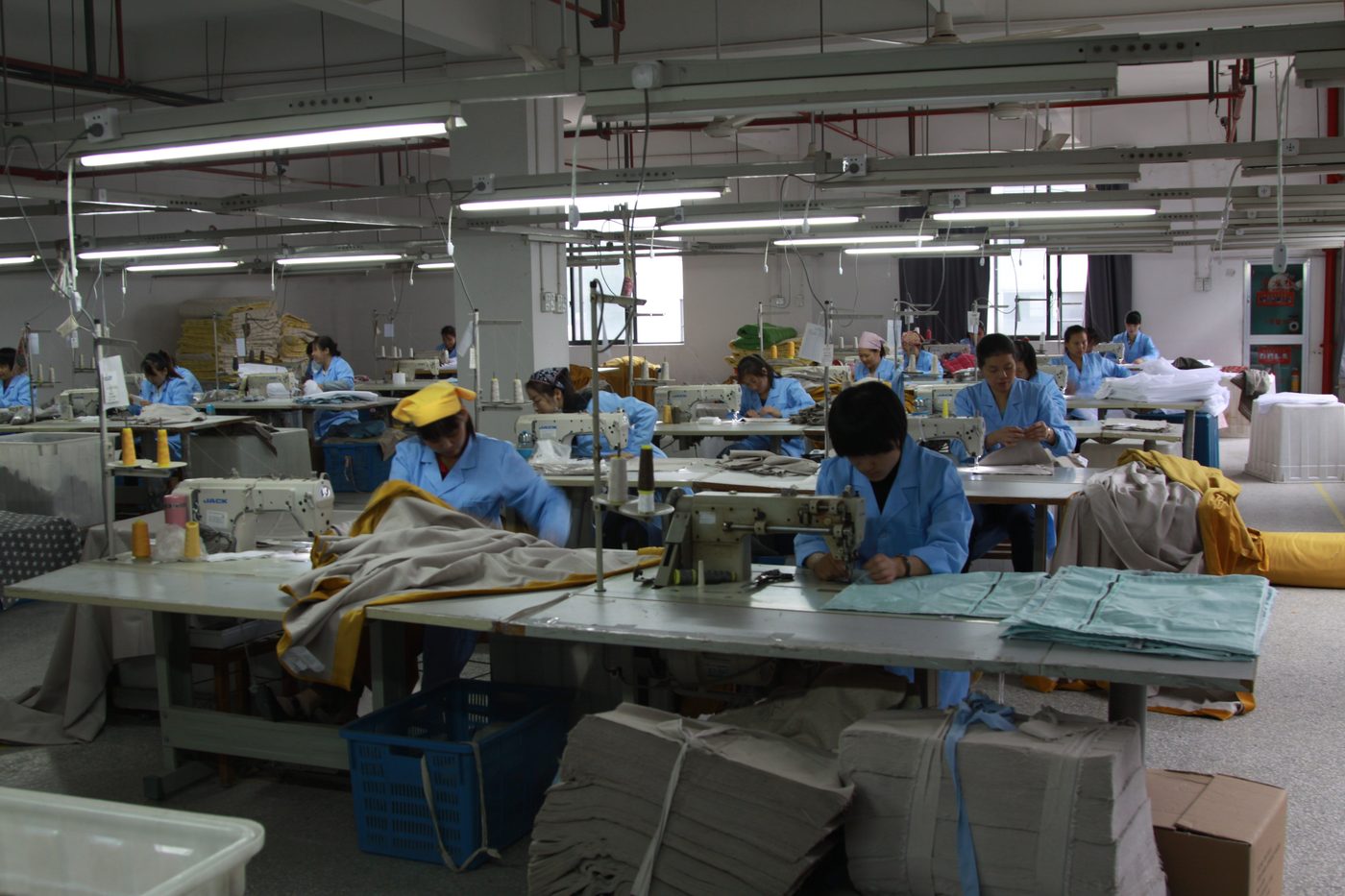M&M Home Textile factory exterior