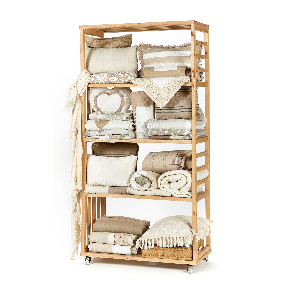 Ivory bedding collection
