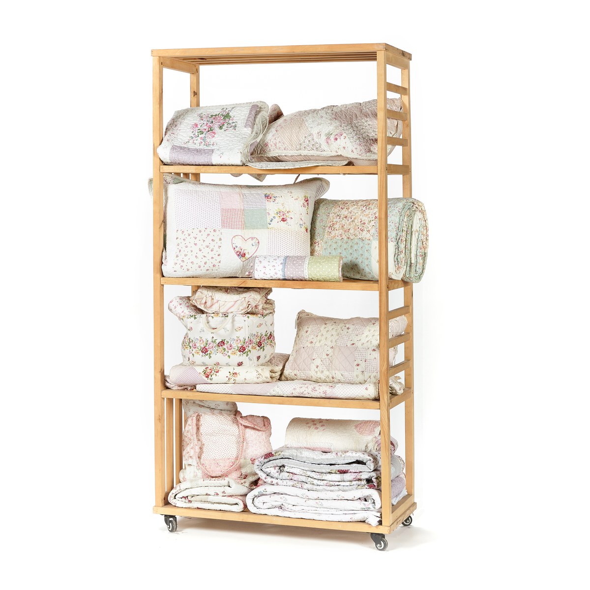 Blush bedding collection