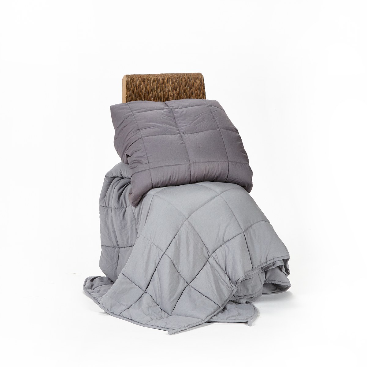 Quilted weighted textile set — M&M in-house production
