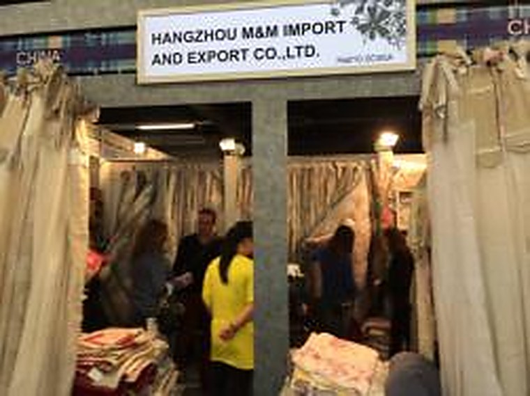 Heimtextil Frankfurt — our booth